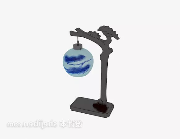 Ancient Chinese Palace Lantern 3d model