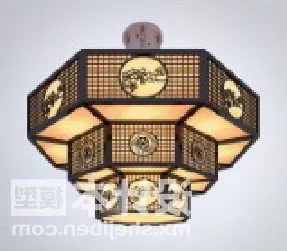 Ceiling Lamp Pendant Chandelier 3d model