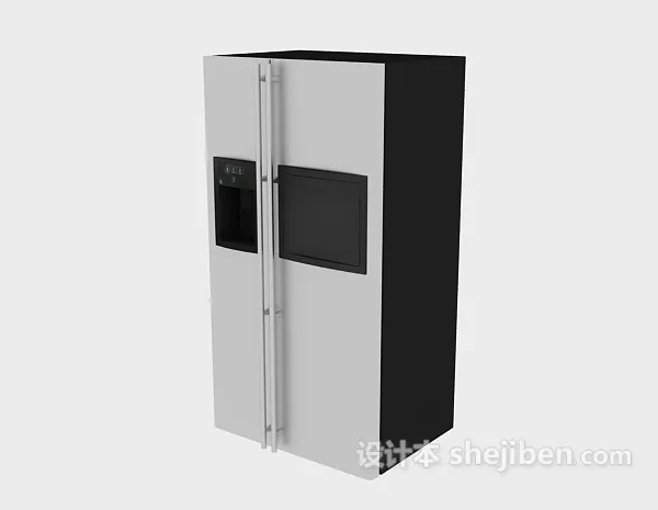 A Full Set Of Computer 3d model
