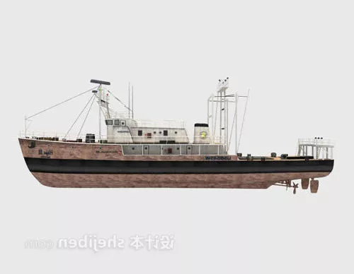 Stingray Ship Transport 3d model