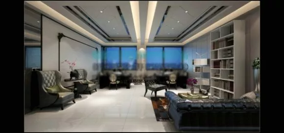 Interior Scene Living Area With Bookcase Decoration 3d model Interior Scene Living Area With Bookcase Decoration 3d model