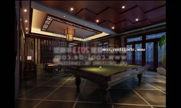 Balls Billiard 3d model
