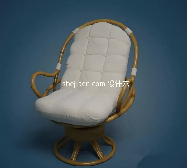 Polygon Chair 3d model