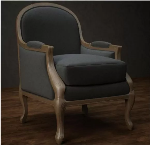 Living Room Sofa Antique Style 3d model Living Room Sofa Antique Style 3d model