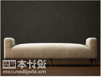 Daybed Sofa Fabric Material 3d model Daybed Sofa Fabric Material 3d model