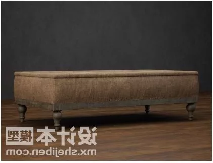 Fabric Sofa Daybed Style 3d model Fabric Sofa Daybed Style 3d model