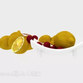 Lemon 3d model