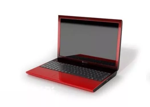 Aio Desktop Computer 3d model