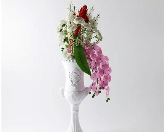 Flower Small Size 3d model