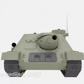 Tank Howitzer 3d model