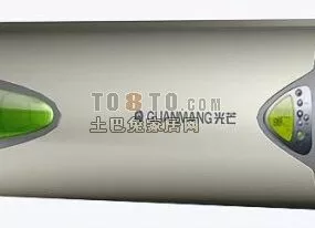 Indoor Electric Water Heater 3d model