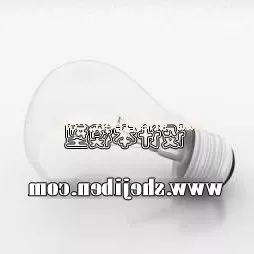 Classic Light Bulb 3d model