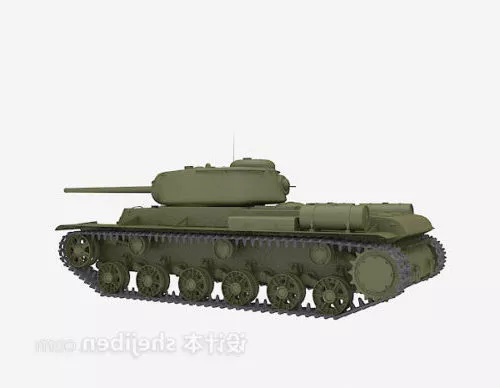 Ww2 Soviet Light Tank 3d model Ww2 Soviet Light Tank 3d model