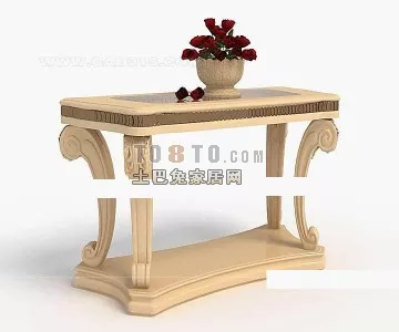 Table C Leg 3d model