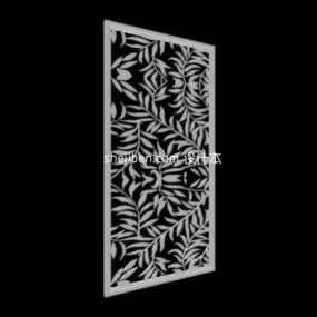 Partition Leaf Texture 3d model