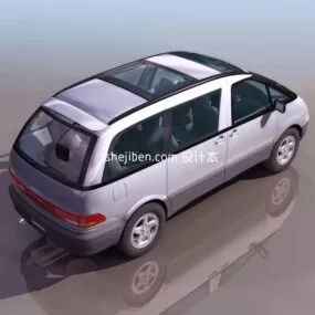 Toyota Lucida Sedan Car 3d model