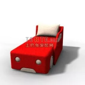 Lying On The Sofa Lounge Chair 3d model