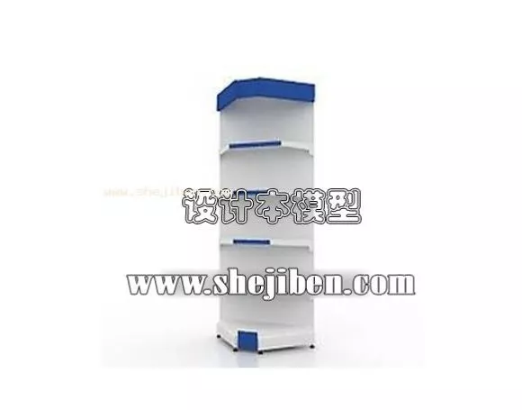 Round Column Component 3d model