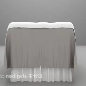 Modern Massage Bed 3d model