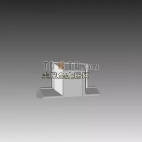 European Construction Component 3d model