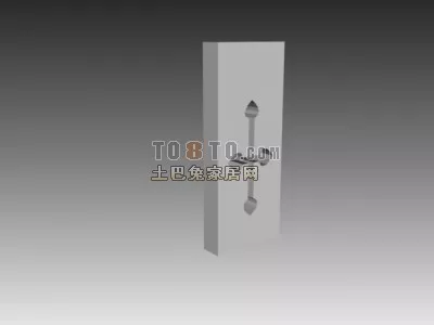 Theater Standing Lamp Decoration 3d model