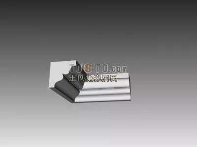Icestorm Shape Decoration 3d model