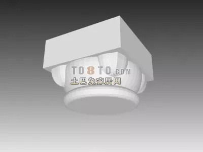 Machine Part Eotech 3d model