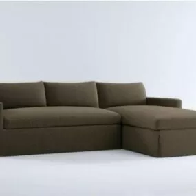 Sectional Sofa For Living Room 3d model