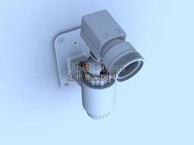 Lowpoly Flashlight V1 3d model