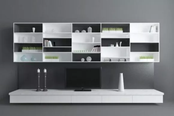 Tv Wall Storage Cabinet 3d model Tv Wall Storage Cabinet 3d model