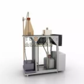 Medical Device Equipment 3d model
