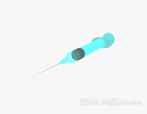 Single Fire Extinguisher 3d model