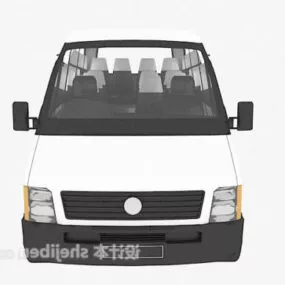 Medium Sized Car 3d model