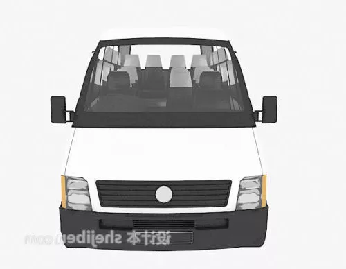 Medium Sized Car 3d model Medium Sized Car 3d model
