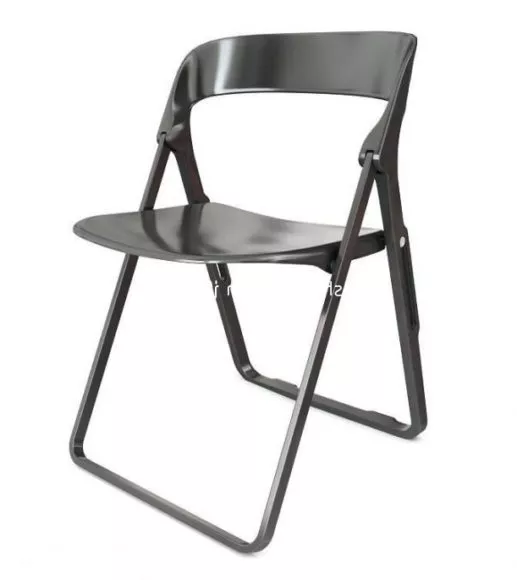 Office Simple Folding Chair 3d model Office Simple Folding Chair 3d model