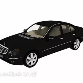 Mercedes Benz Car Sedan Type 3d model