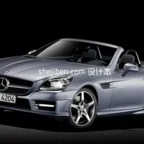 Mercedes Car 3d model