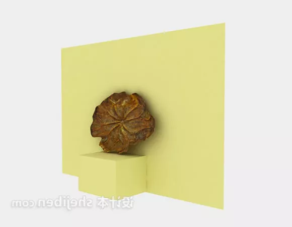 Yarn Ball 3d model