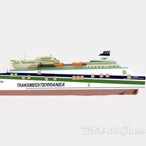 Traveler Ship 3d model