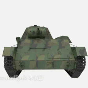 Military Weapon Tank 3d model
