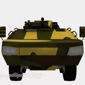 Military Light Tank 3d model