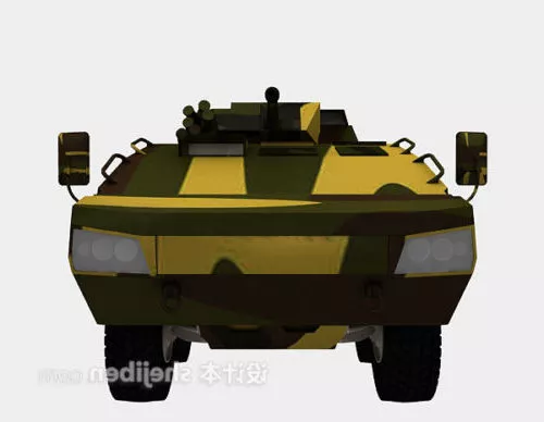 Rosomak Armored Fighting Vehicle 3d model
