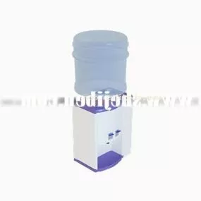Water Dispenser On Box Holder 3d model