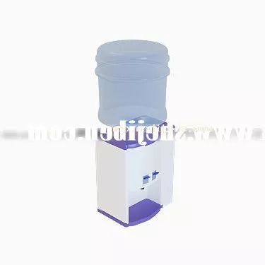 Water Dispenser On Box Holder 3d model Water Dispenser On Box Holder 3d model