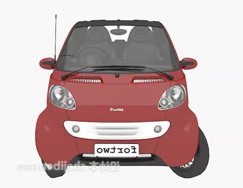 Mini Car Design 3d model Mini Car Design 3d model
