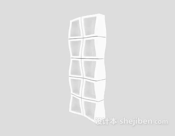 Wall Rack Hanger Sanitary 3d model
