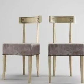 Modern Chinese Chair 3d model