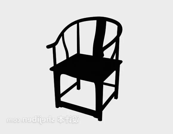 Living Room With Grey Sofa Chair And Carpet 3d model