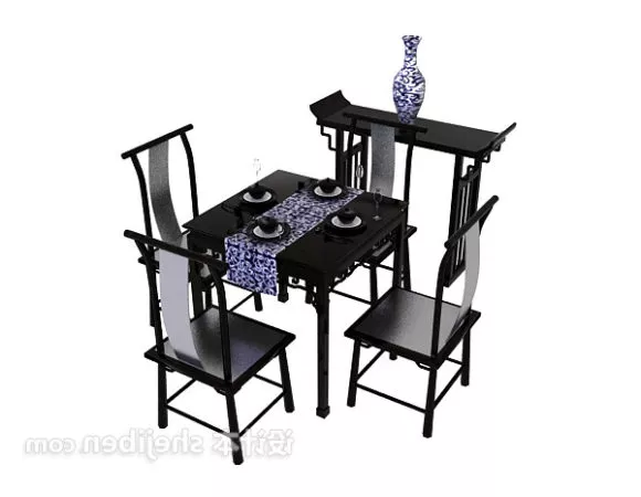 Modern Bedside Table 3d model