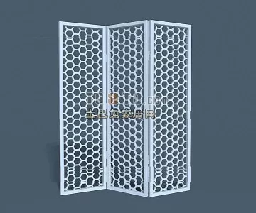 Sculpting Partition Leaf Pattern 3d model